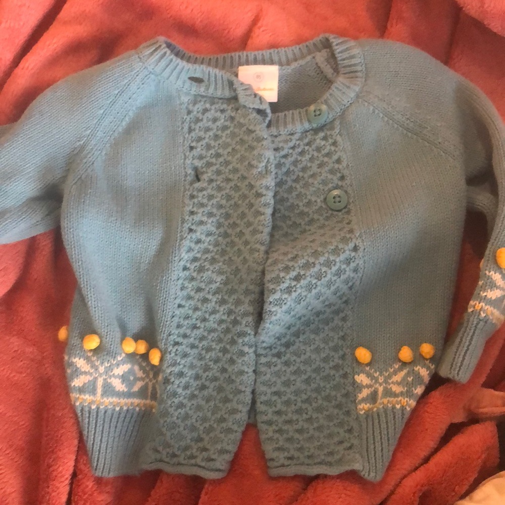 Light blue sweater